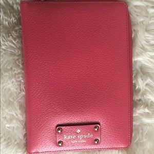 🎀 Kate Spade Caberet Pink Leather Planner Agenda